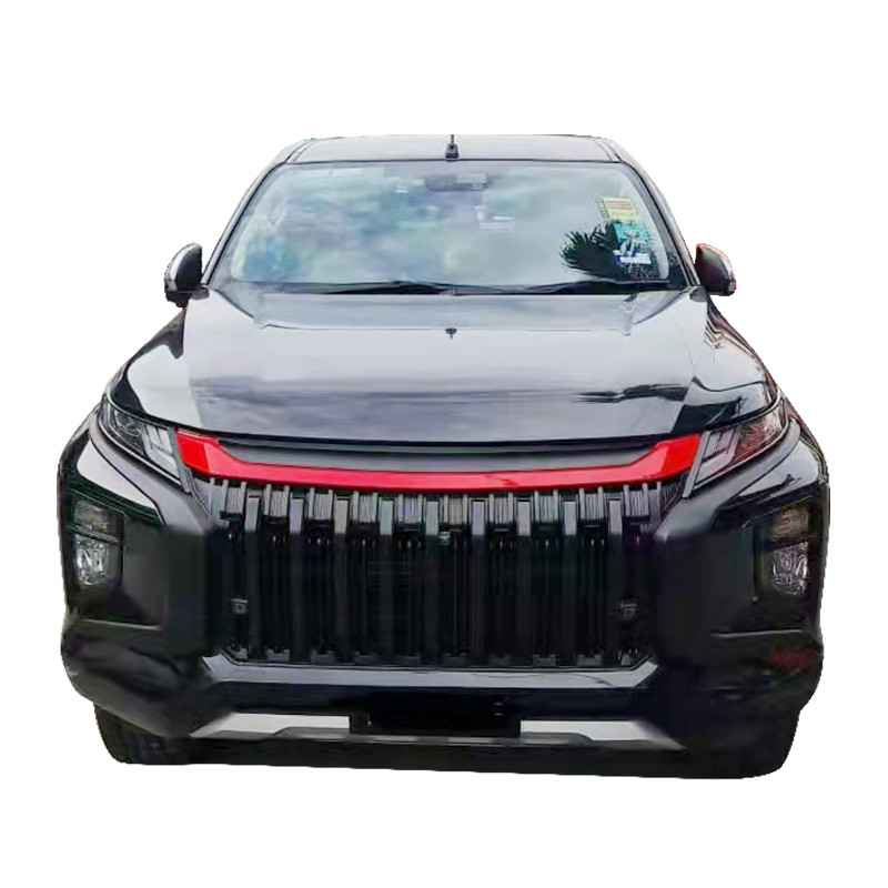 4x4 ABS Auto Parts L200 Black Grill For Mitsubishi Triton L200 2019 2020 2021