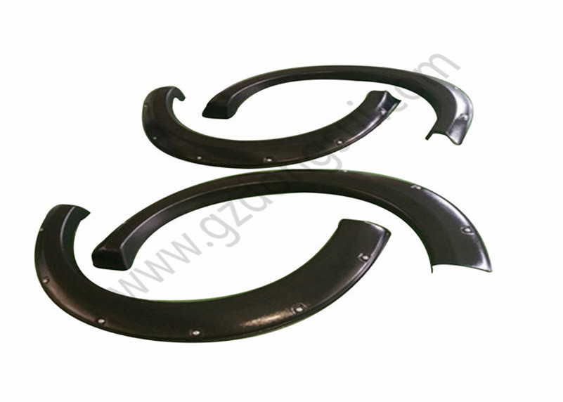 Factory Outlet Wholesale ABS Fender Flares For Triton L200 2005-2015 Pick Up