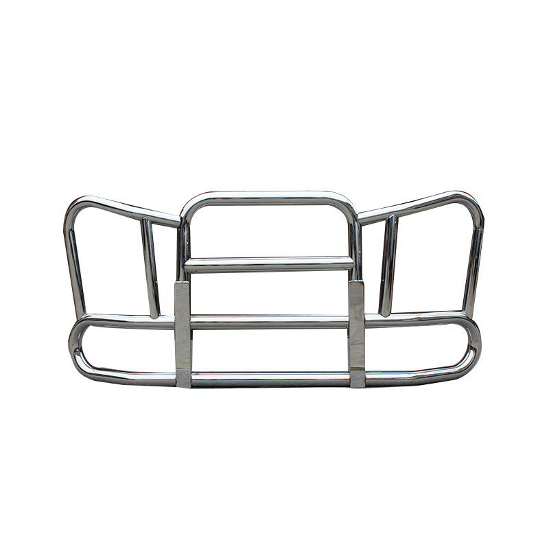 OEM Wholesale SS Truck Deer Guard For  Vnl Freightliner Cascadia Semi Truck Accessories04-14