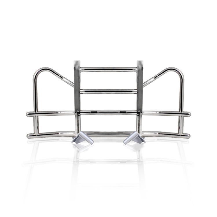 304 Stainless Steel Semi Bumper Truck Deer Guard For Kenworth International Prostar Freightliner Cascadia