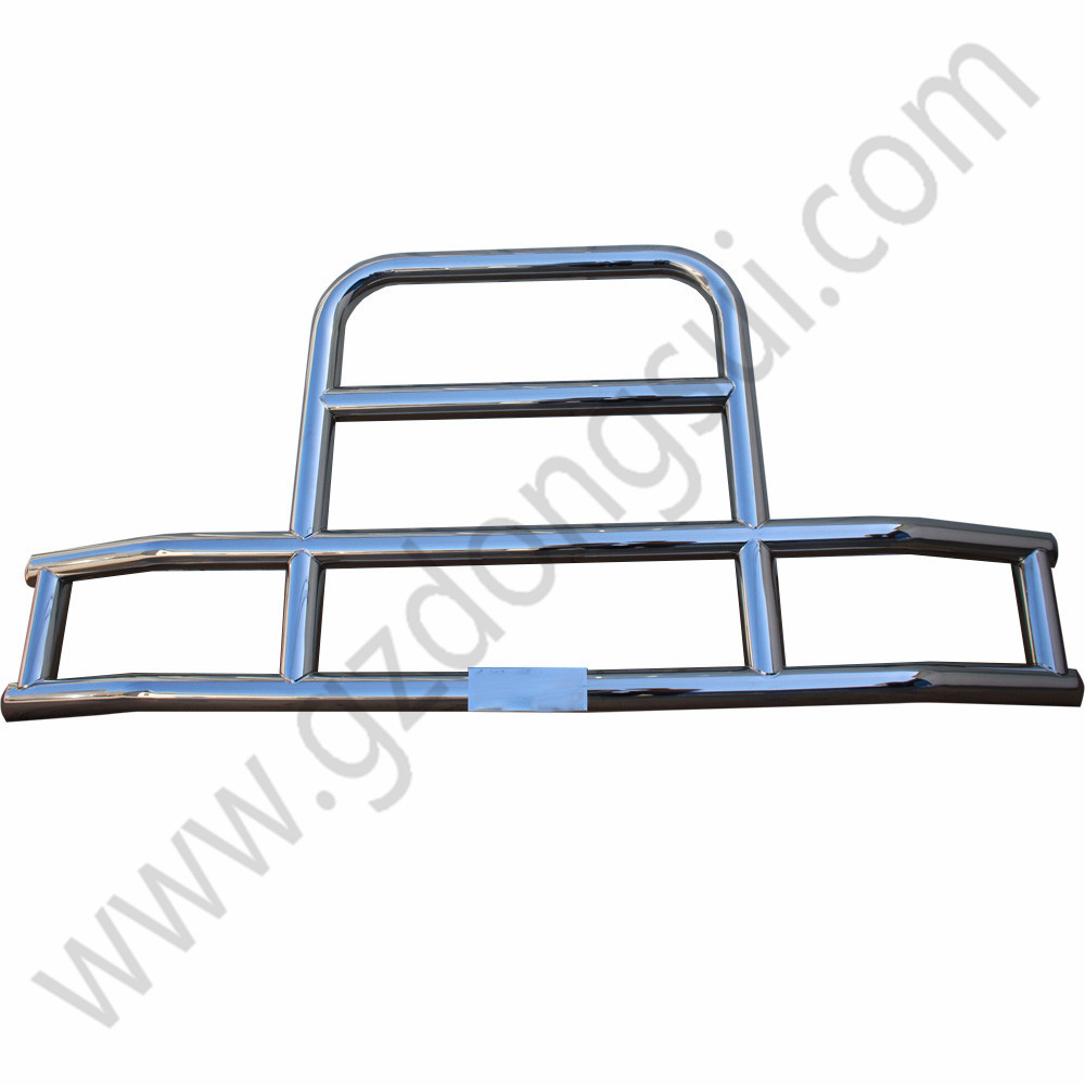 Custom Truck Deer Guard SS304 Big Rig Deer Bumper Guard For  Pinnacle