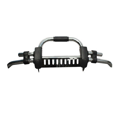 Dongsui Original Factory Sturdy stainless steel Pickup Truck Front Bull Bar Bumper  For Toyota Hilux Vigo Revo Rocco Nissan NP300 Navara Isuzu Mitsubishi Volkswagen Ford F150 Raptor Ranger