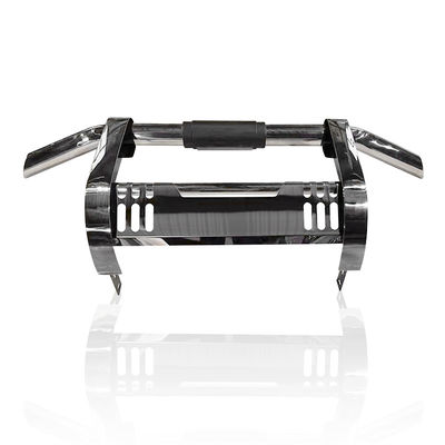 New Easy Car Front stainless Steel front bumper Bull Bar with Led Lights for toyota Hilux Vigo Revo Rocco Nissan NP300 Navara Isuzu Mitsubishi Volkswagen Ford F150 Raptor Ranger