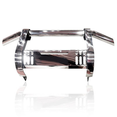 New Easy Car Front stainless Steel front bumper Bull Bar with Led Lights for toyota Hilux Vigo Revo Rocco Nissan NP300 Navara Isuzu Mitsubishi Volkswagen Ford F150 Raptor Ranger