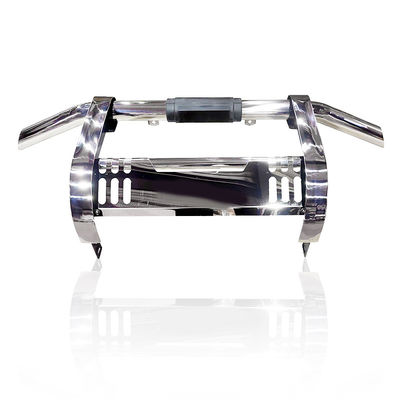 New Easy Car Front stainless Steel front bumper Bull Bar with Led Lights for toyota Hilux Vigo Revo Rocco Nissan NP300 Navara Isuzu Mitsubishi Volkswagen Ford F150 Raptor Ranger