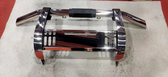New Easy Car Front stainless Steel front bumper Bull Bar with Led Lights for toyota Hilux Vigo Revo Rocco Nissan NP300 Navara Isuzu Mitsubishi Volkswagen Ford F150 Raptor Ranger