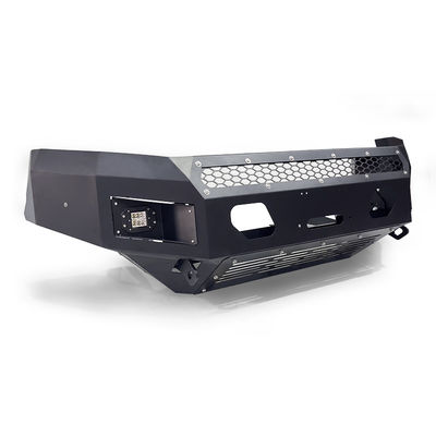 Off Road 4x4 Auto Parts Black Steel Car Accessories Front Bumper Bull Bar For Toyota Hiace