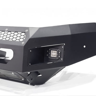 Off Road 4x4 Auto Parts Black Steel Car Accessories Front Bumper Bull Bar For Toyota Hiace