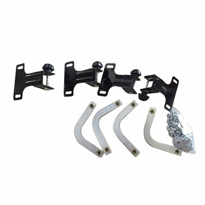 Lightweight Aluminum Alloy Roof Rack Platform For Toyota Vehicles