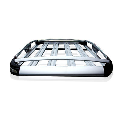 Lightweight Aluminum Alloy Roof Rack Platform For Toyota Vehicles