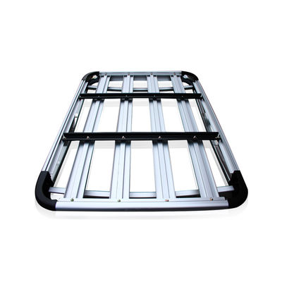 Lightweight Aluminum Alloy Roof Rack Platform For Toyota Vehicles