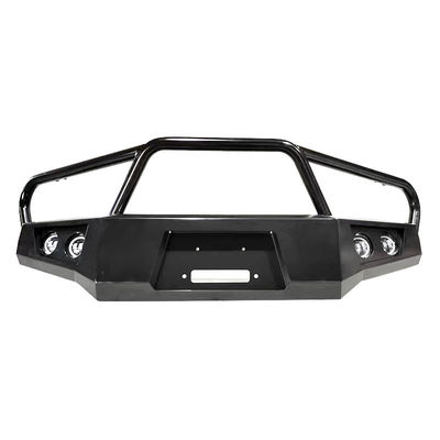 Off Road 4x4 Pickup Truck Front Bumper Steel Bull Bar For Toyota Hiace