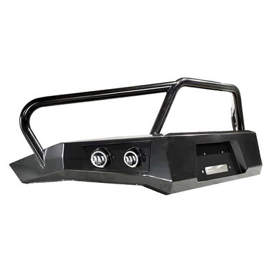 Off Road 4x4 Pickup Truck Front Bumper Steel Bull Bar For Toyota Hiace