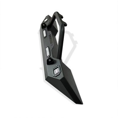 Off Road 4x4 Accessories Bull Bar Black Steel For Front Bumper Bull Bar Nudge Bar For Jeep Wrangler