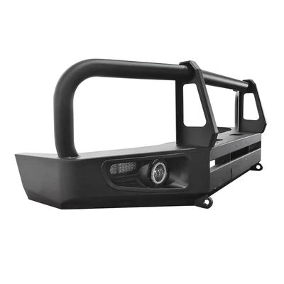 Off Road 4x4 Auto Parts Black Steel Car Accessories Front Bumper Bull Bar For Toyota Hiace