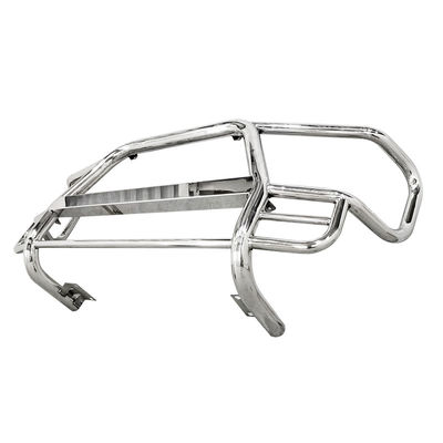 Off Road 4x4 Accessories 201 Stainless Steel Front Bumper Guard Bull Bar For Nissan Patrol