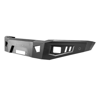 Off Road 4x4 Accessories Pickup Truck Black Steel Front Bumper Bull Bar Nugde Bar For Hilux Ranger L200