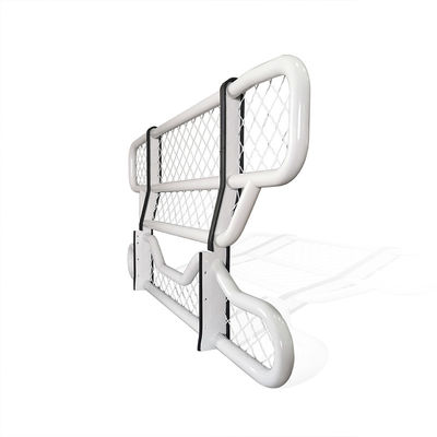 Dongsui Factory Tough Semi Truck Bumper Deer Guard with mesh For  VOLVO SCANIA BENZ MAN 