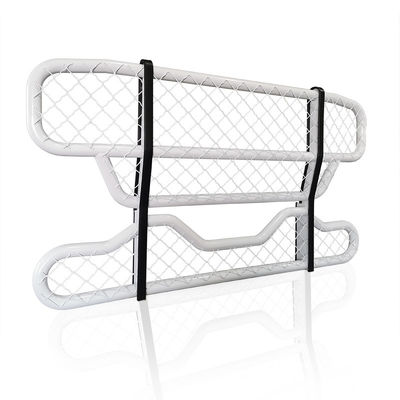 Dongsui Factory Tough European styled Semi Truck Bumper Deer Guard with mesh For  VOLVO SCANIA BENZ MAN