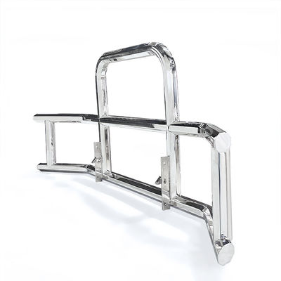 Classic Style 304 Stainless Steel Big Truck  Steel Semi Truck Deer Guard For Freightliner Cascadia For Volvo International Prostar