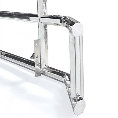 Classic Style 304 Stainless Steel Big Truck  Steel Semi Truck Deer Guard For Freightliner Cascadia For Volvo International Prostar