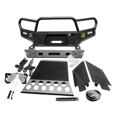 Dongsui Original Factory Sturdy Pickup Truck Front Bull Bar Bumper Deer Guards For Toyota Hilux Vigo Revo Rocco Nissan NP300 Navara Isuzu Mitsubishi Volkswagen Ford F150 Raptor Ranger