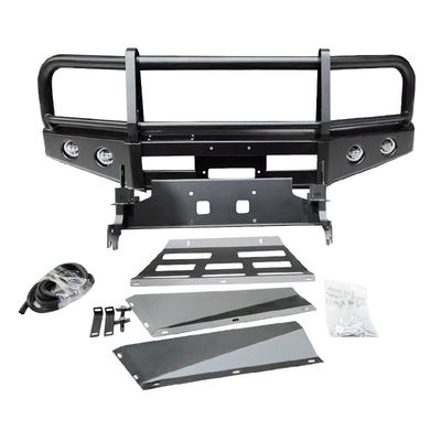 Dongsui Original Factory Sturdy Pickup Truck Front Bull Bar Bumper Deer Guards For Toyota Hilux Vigo Revo Rocco Nissan NP300 Navara Isuzu Mitsubishi Volkswagen Ford F150 Raptor Ranger