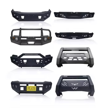 Dongsui Original Factory Solid Pickup Truck Front Bull Bar Bumper Deer Guards For Toyota Hilux Vigo Revo Rocco Nissan NP300 Navara Isuzu Mitsubishi Volkswagen Ford F150 Raptor Ranger