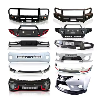 Dongsui Original Factory Solid Pickup Truck Front Bull Bar Bumper Deer Guards For Toyota Hilux Vigo Revo Rocco Nissan NP300 Navara Isuzu Mitsubishi Volkswagen Ford F150 Raptor Ranger