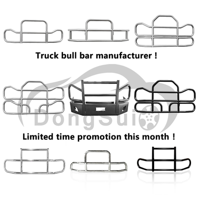 Dongsui Factory High quality Semi Truck Bumper Deer Guards For  Freightliner Cascadia Volvo International Prostar Kenworth  Peterbilt  Mack Pinnacle