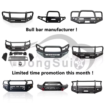 Dongsui Factory Tough pickup truck front bull bar Bumper Deer Guards For  toyota hilux vigo revo rocco nissan np300 navara isuzu mitsubishi volkwagen ford f150 raptor ranger