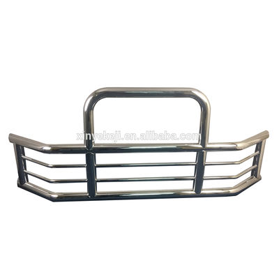 Dongsui Factory New styled Semi Truck Bumper Deer Guards For Freightliner Cascadia For Volvo International Prostar Kenworth  Peterbilt  Mack Pinnacle