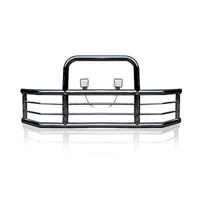 Dongsui Factory New styled Semi Truck Bumper Deer Guards For Freightliner Cascadia For Volvo International Prostar Kenworth  Peterbilt  Mack Pinnacle