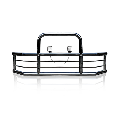 Dongsui Factory New styled Semi Truck Bumper Deer Guards For Freightliner Cascadia Volvo International Prostar Kenworth  Peterbilt  Mack Pinnacle