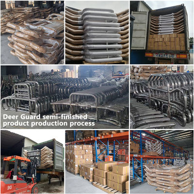 Dongsui Factory High quality Semi Truck Bumper Deer Guards For  Freightliner Cascadia For Volvo International Prostar Kenworth  Peterbilt  Mack Pinnacle