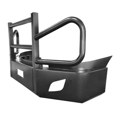 Heavy Truck Steel Semi Truck Deer Guard Moose Bumper For Cascadia