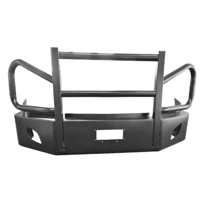 Heavy Truck Steel Semi Truck Deer Guard Moose Bumper For Cascadia