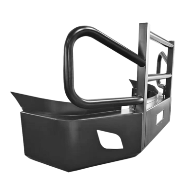 Heavy Truck Steel Semi Truck Deer Guard Moose Bumper For Cascadia