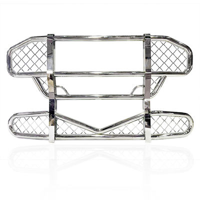 304 Stainless Steel Big Truck Body Parts Front Bumper Semi-truck Deer Guard for Scania For Volvo