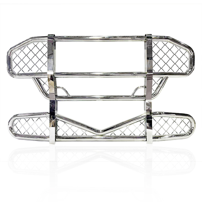 304 Stainless Steel Big Truck Body Parts Front Bumper Semi-truck Deer Guard for Scania Volvo