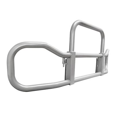 American Semi Truck Deer Guard for Vnl 304 Stainless Steel