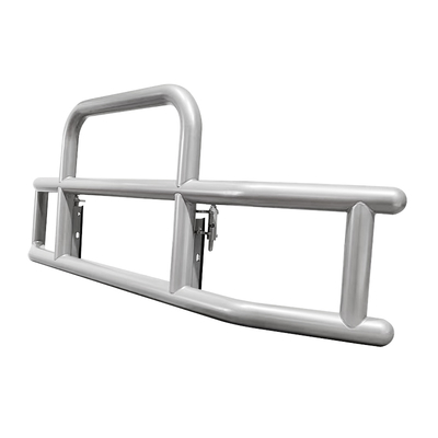 American Semi Truck Deer Guard for Vnl 304 Stainless Steel