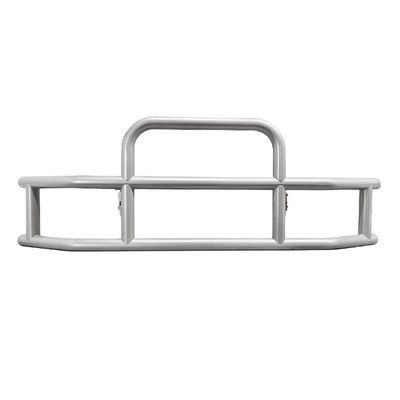 Heavy Truck Frosted Silver Steel Semi Truck Deer Guard For Cascadia For Volvo Peterbilt