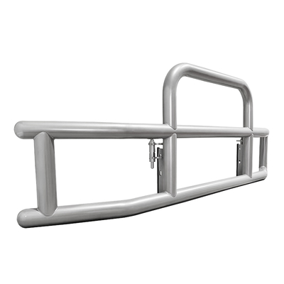 American Semi Truck Deer Guard for Vnl 304 Stainless Steel