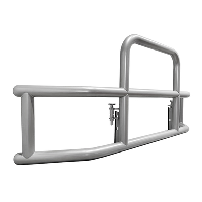 American Semi Truck Deer Guard for Vnl 304 Stainless Steel