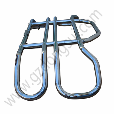 Luxurious Heavy Truck Steel Semi Truck Deer Guard Front Bumper For Volvo Cascadia