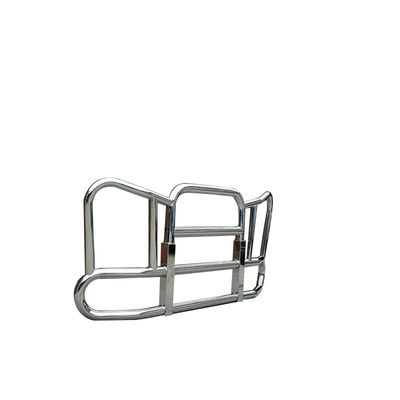 Luxurious Heavy Truck Steel Semi Truck Deer Guard Front Bumper For For Volvo Cascadia Peterbilt