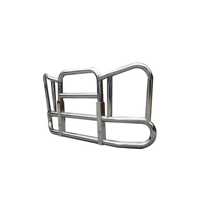 Luxurious Heavy Truck Steel Semi Truck Deer Guard Front Bumper For For Volvo Cascadia Peterbilt