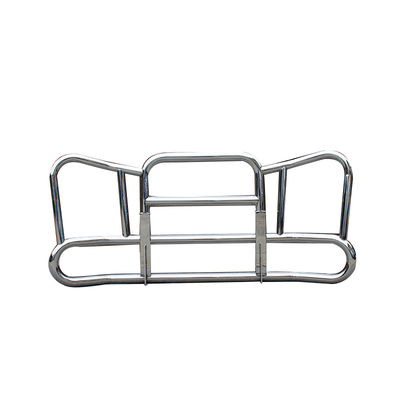 Luxurious Heavy Truck Steel Semi Truck Deer Guard Front Bumper For For Volvo Cascadia Peterbilt