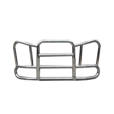 Luxurious Heavy Truck Steel Semi Truck Deer Guard Front Bumper For For Volvo Cascadia Peterbilt